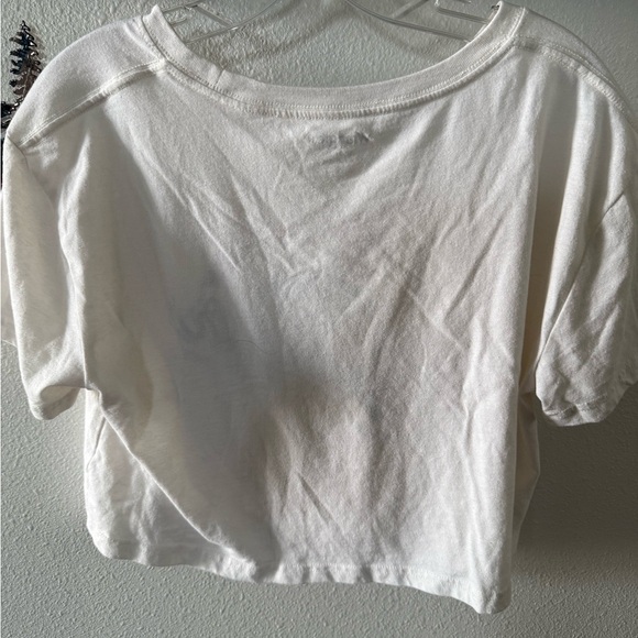 Wrangler Women's White Graphic Tee women’s small - Picture 5 of 5